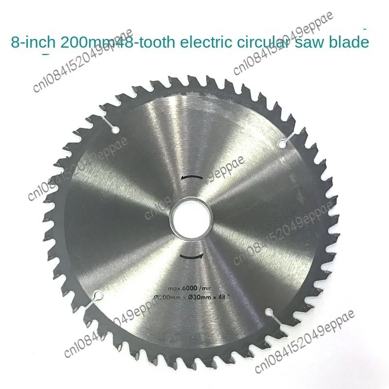 Cs5020 Electric Circular Saw 8-Inch/200mm Saw Blade 30 Teeth 48 Teeth 60 Teeth