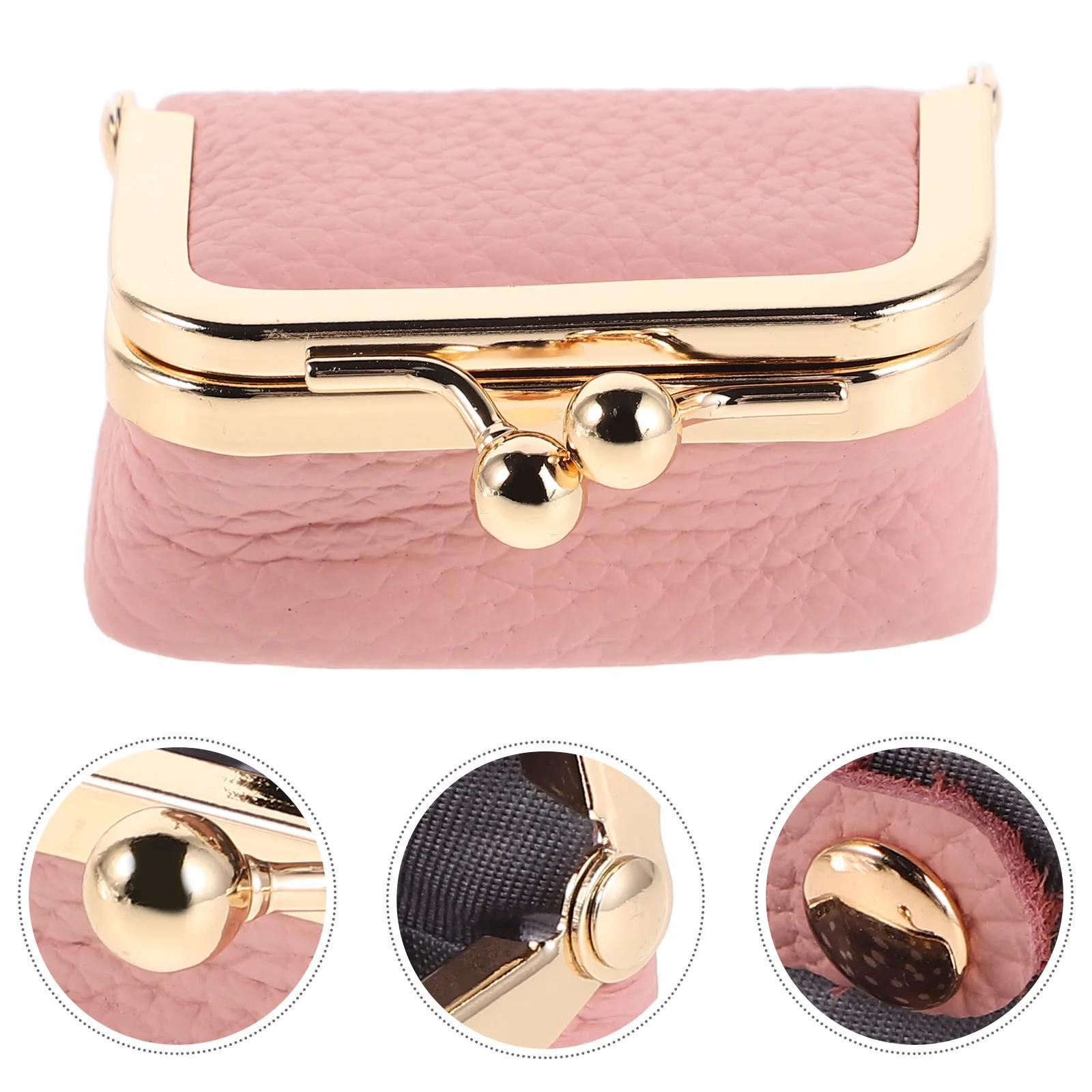 

Mini Travel Vintage Jewelry Box Portable Kiss Lock Small Ring Earrings Necklace Organizer Case Jewelry Organizer Box