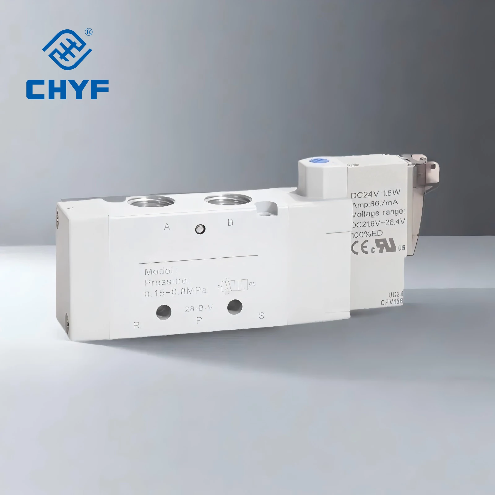 

Airtac 5V Series Pneumatic Solenoid Valve 5V21006A050