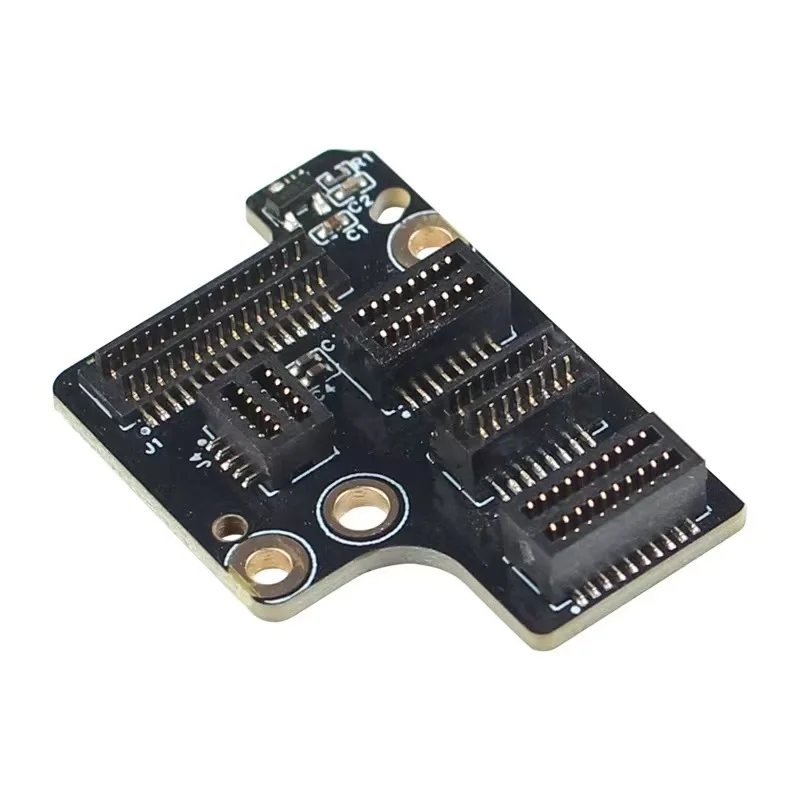 لسلسلة Bambu Lab P1 لوحة واجهة محول البثق المخصصة P1P P1S ملحقات الطابعة ثلاثية الأبعاد