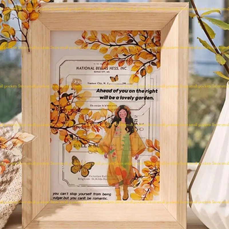 R1WD 20 Sheets Muono Sticker Scrapbook Sticker Journal Sticker Sticker Sticker