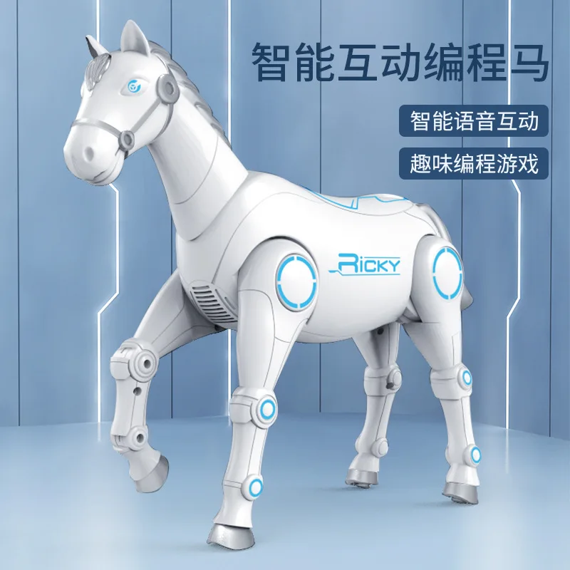 High Quality Radio Control Horse Toy Voice Intelligent Robot