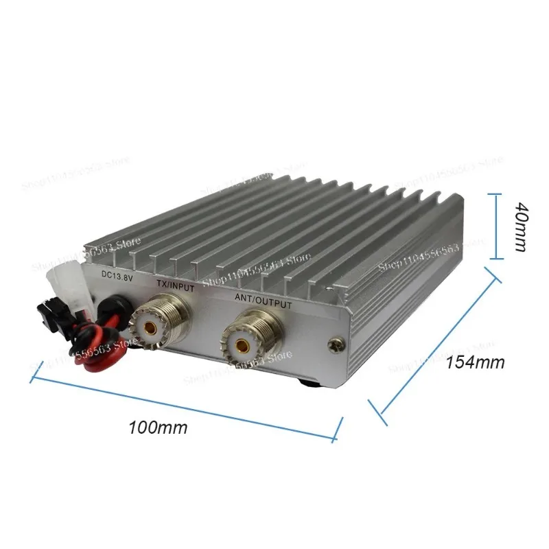 45W MX-P50M HF Power Amplifier for FT-817 IC-703 Elecraft KX3 QRP