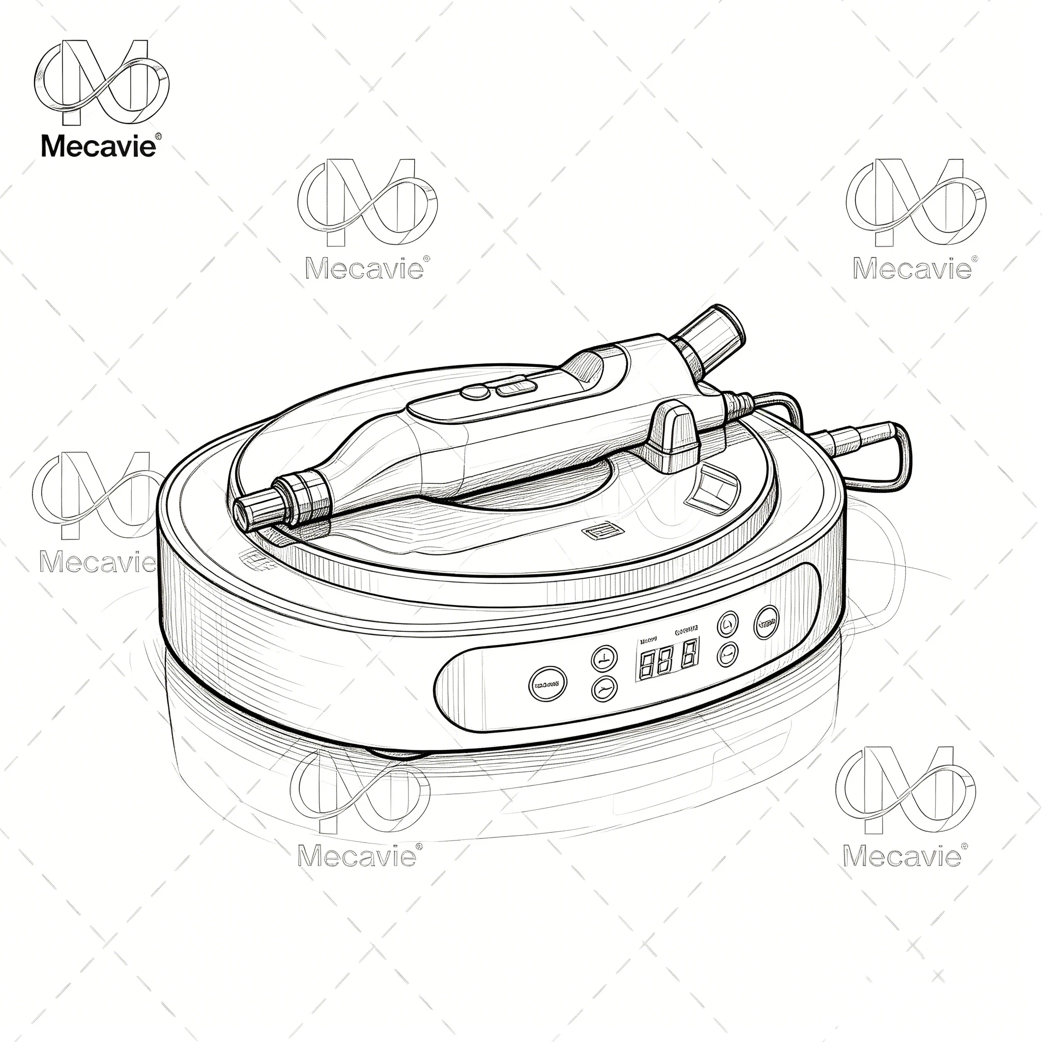 17 Microcrystalline No-Needle Meso Injector Hydrating Machine Collagen Boost Skin Rejuvenation Salon Home Equipment