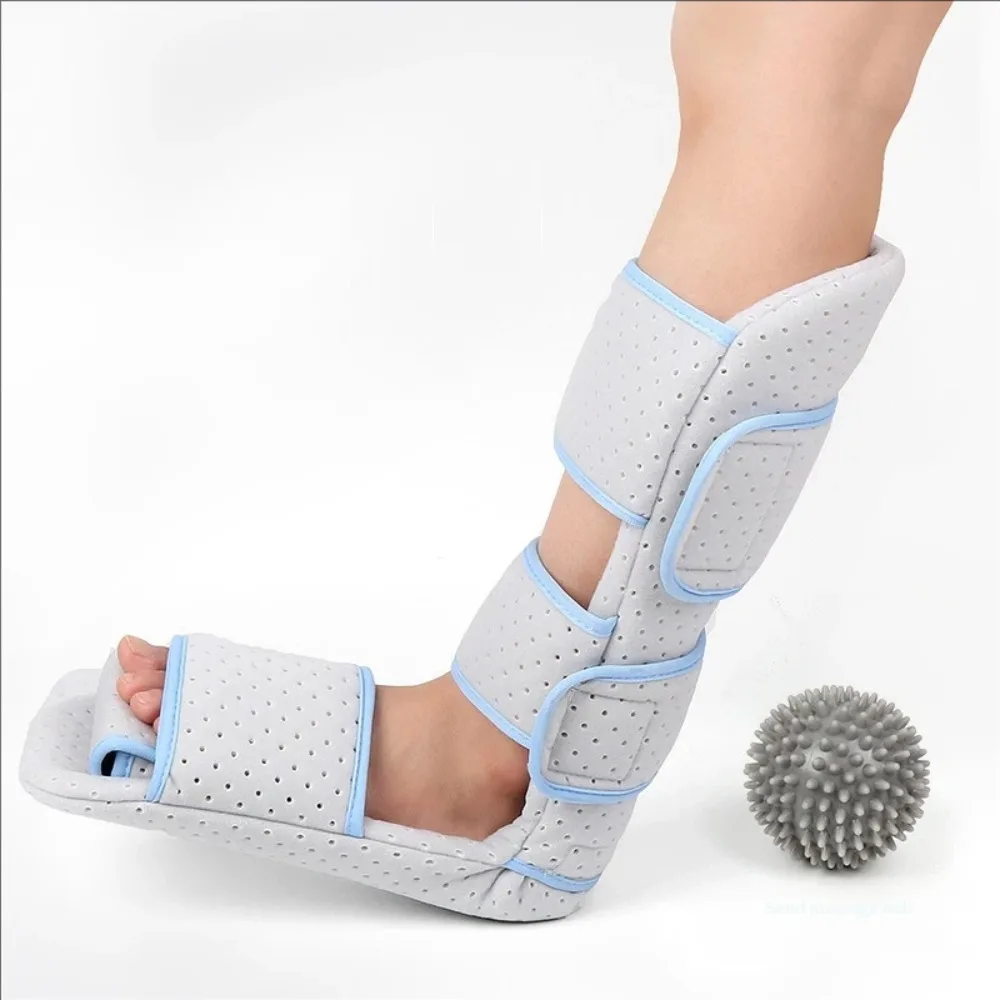 Rehabilitation Medical Orthopedic Walker Boot Foot Brace Sprain BrokenToe Adjustable Fracture Walker Cast Boot Stabilizer Brace