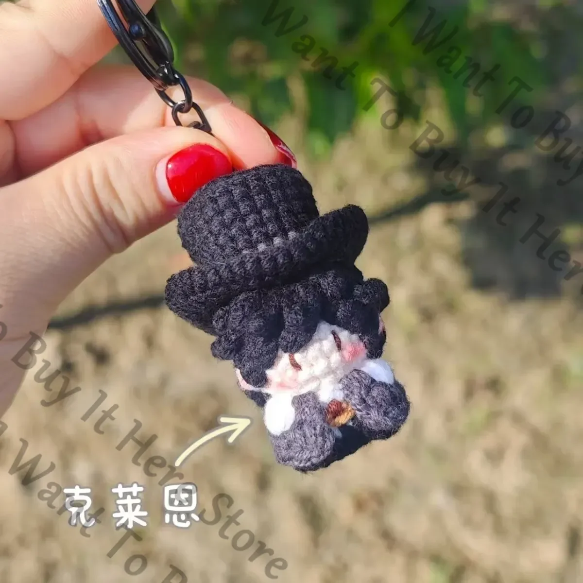 Anime Lord of Mysteries Klein Moretti Cosplay llavero de marioneta de dibujos animados ornamento Dango llavero Widget accesorio Maumet mascota regalo