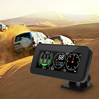 2025 M60 HUD Digital Speedometer, M50 Inclinometer with GPS, Speedometer, Compass for Offroad Accessories, 4x4 On-board Computer