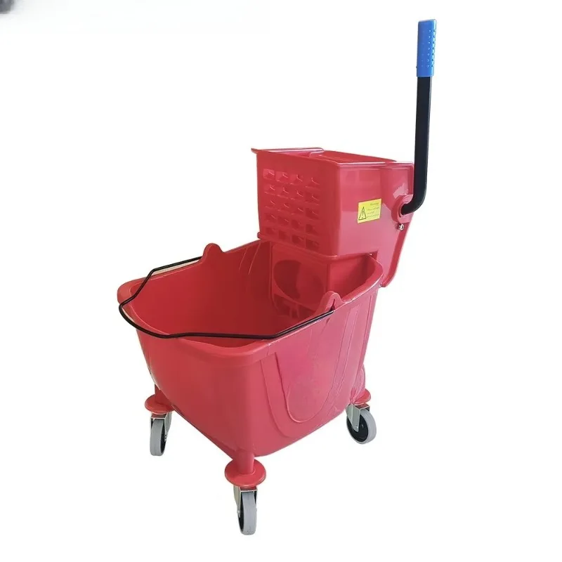

Extrusion Mop Barrel Hotel Cleaning Tools Commercial Services Trolley Room Housekeeper