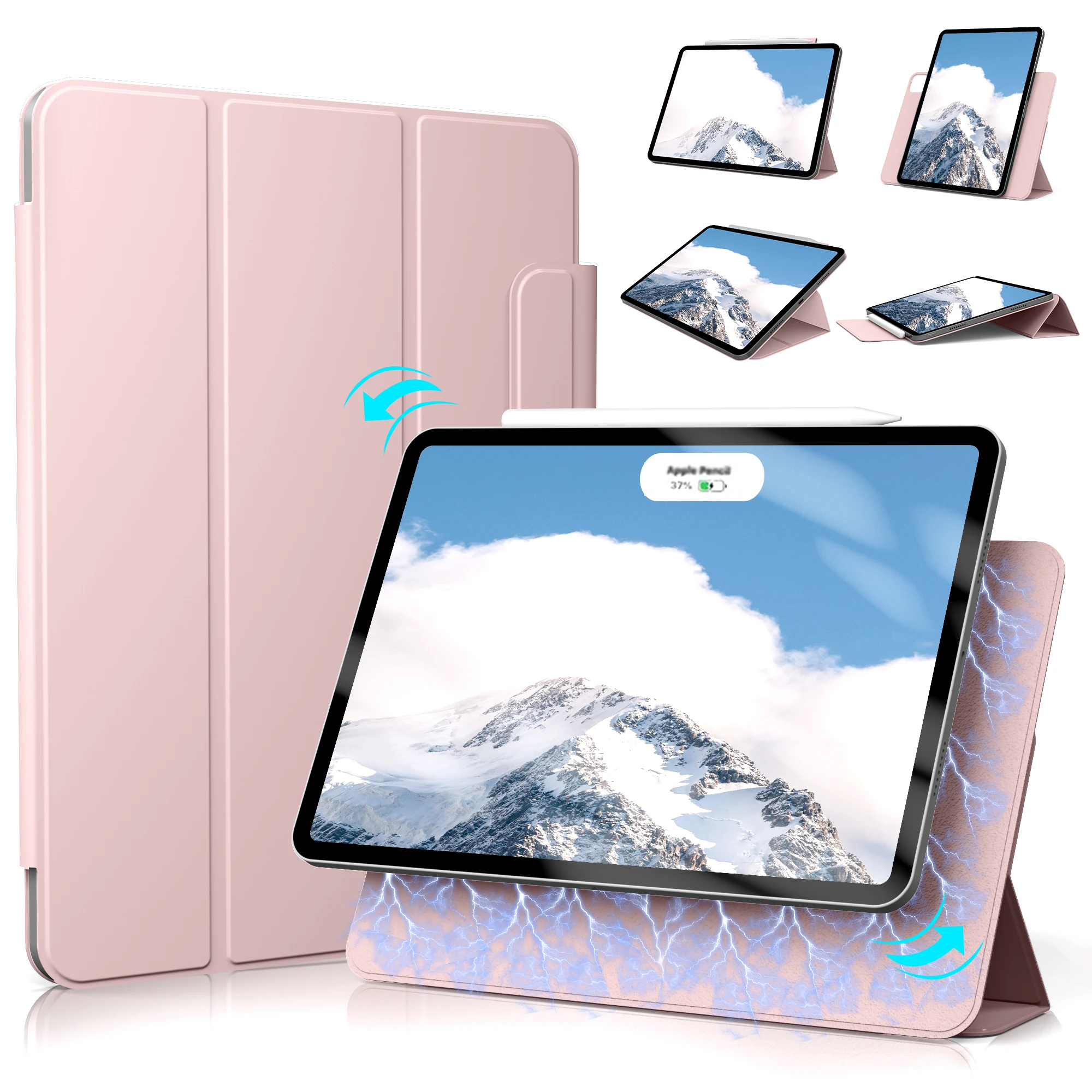 RBP телефон для iPad 10 10,9 дюймов 2022 Pro 11 12,9 2020 2021 съемное разделение для iPad Air 4/5-го поколения магнитное съемное устройство