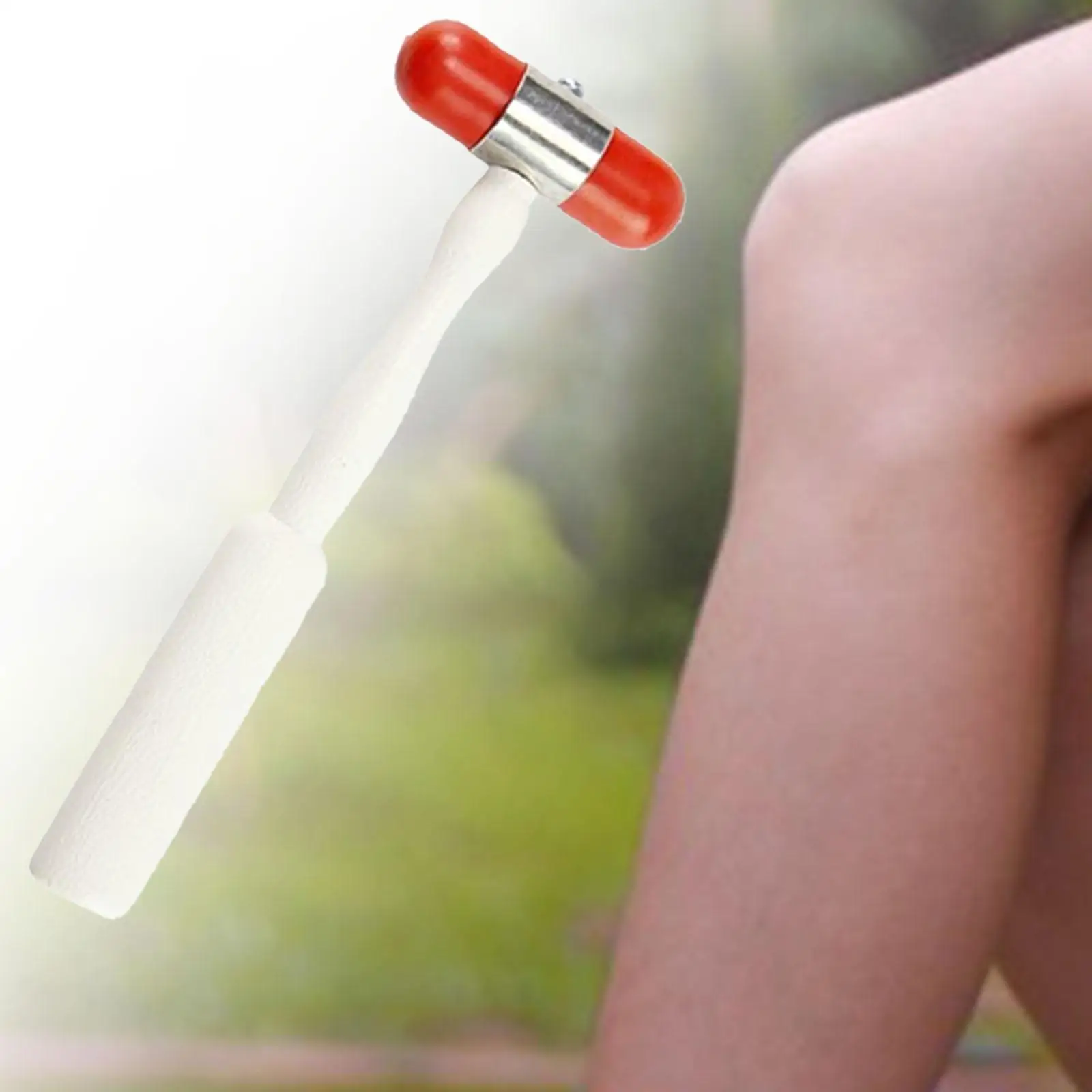 

Reflex Hammer with Bottom Needle Science Experiment Patellar Reflex Multifunctional Orthopedi Professional Reflex Instrument