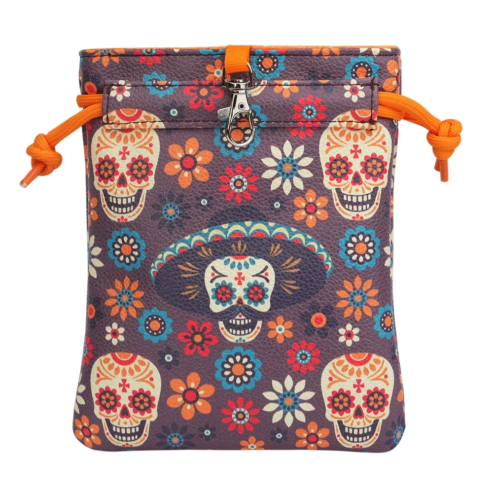 

Сумка для гольфа из искусственной кожи с различным узором и принтом и тройником на шнурках