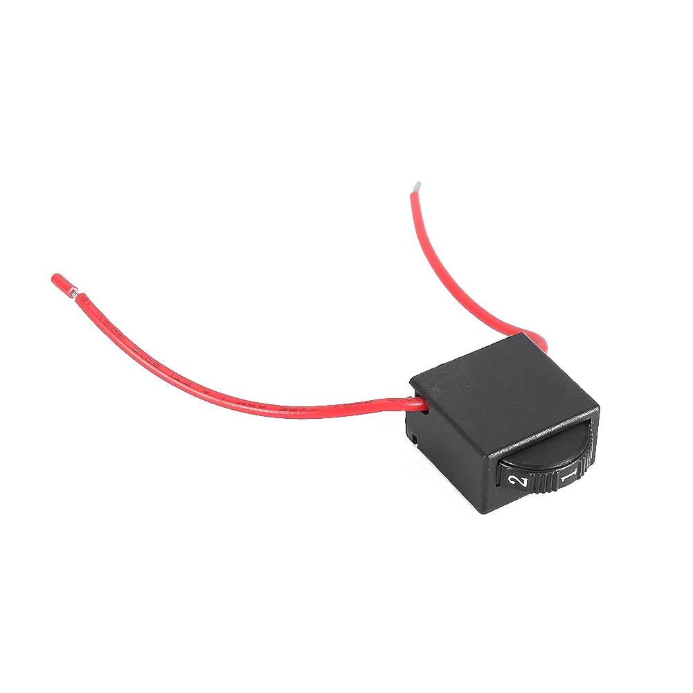 AC220V 6 Speed Regulation Controller Switch For Electric Grinder DR2-6/1FE 12A 250V Power Tool Accessories