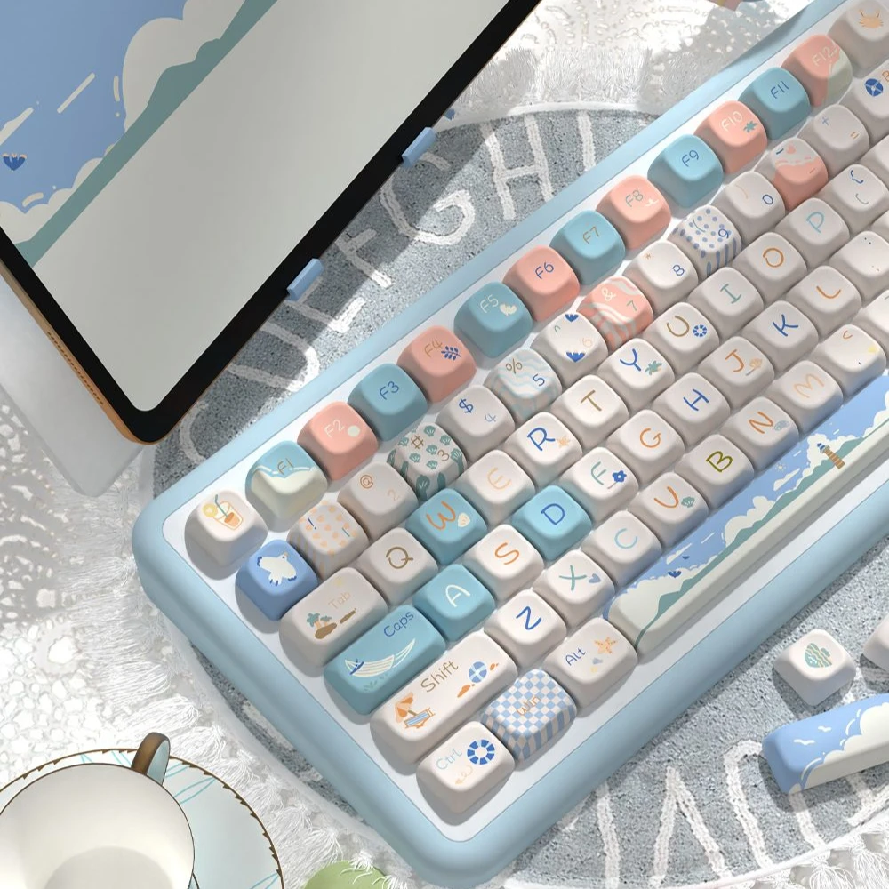 

Beach summer, original keycap SCA highly personalized customized pbt thermal sublimation mechanical keyboard cap
