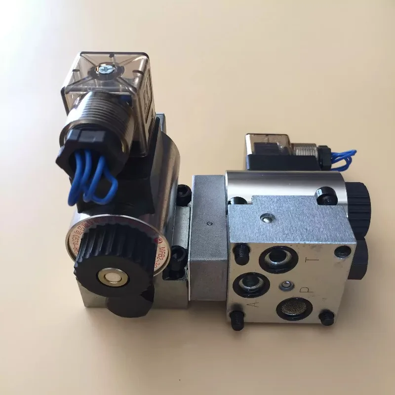 Solenoid Ball Valve 23QDF6K/315E24 B24 DC24V 23QDF6B/31.5B220 E220AC220V High Pressure Hydraulic Directional Control Component