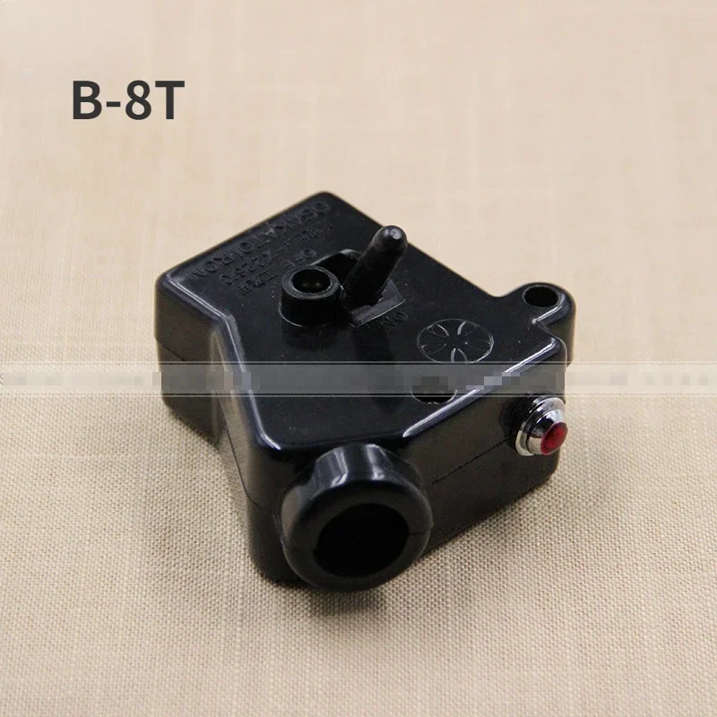 For B-8T Osaka Electric Heating Full Steam Iron Junction Box Switch Assembly with Indicator Light Switch Assembly