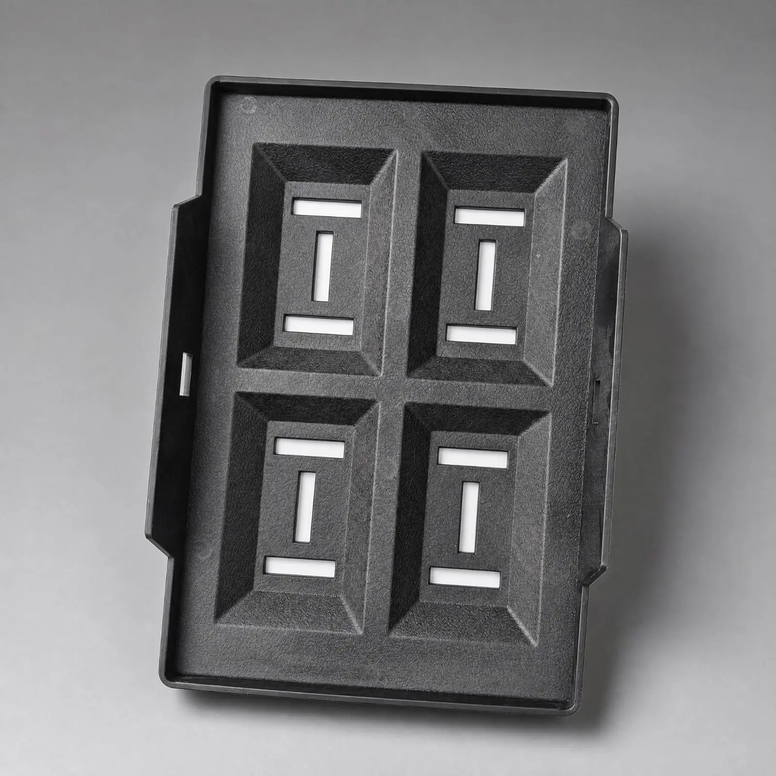 Automotive Battery Mounting Tray Corrosion-Resistant Car Battery Tray Hardware Heavy-Duty Heavy-Duty for Mechanics, Engine Bay