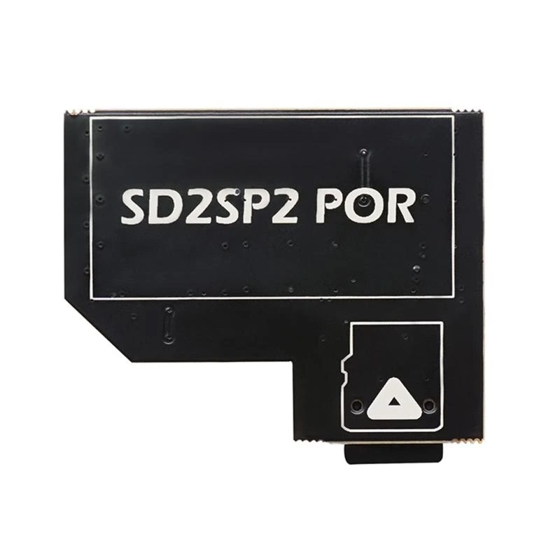 Ersatz-SD-Kartenadapter, TF-Kartenleser für Gamecube SD2SP2 SDLoad M76A – Detail 1