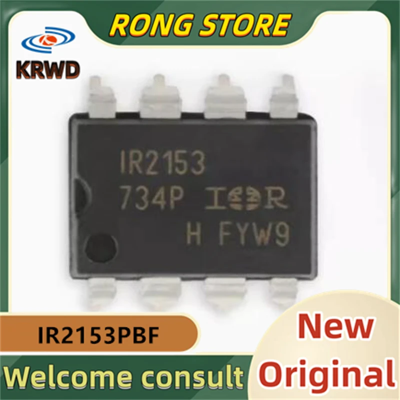 Chip IR2153PBF IC, DIP-8, novo e original, 10pcs