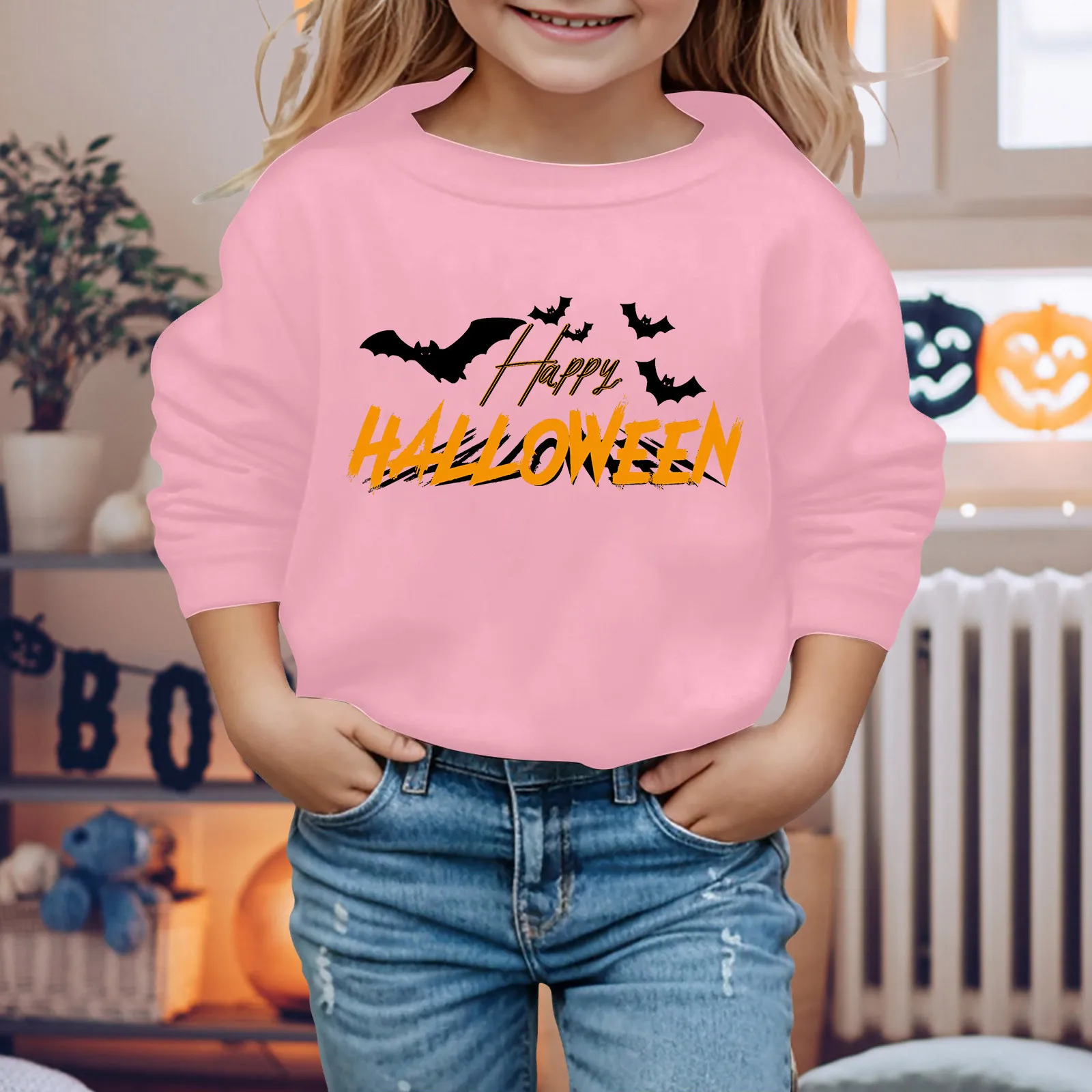 Halloween Festivalstereos stereoscopic Print T Shirt Men Women Classic Casual Graphic Comfortable Cotton Sleeve Tee