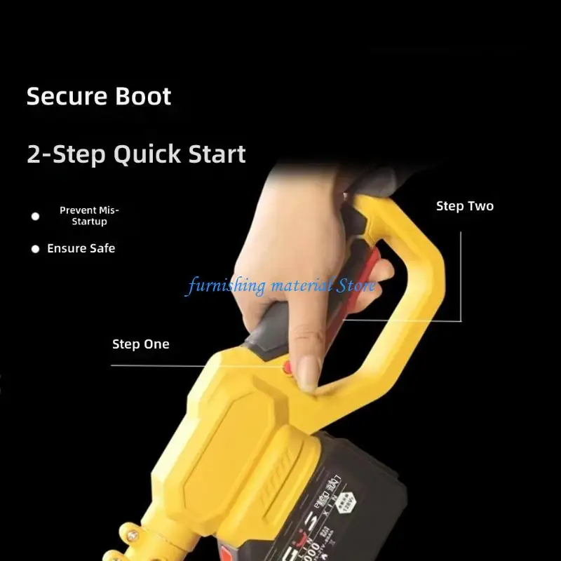 

Y5GD Snows blower for Snowsys conditions, equipped with an aluminum alloy quick-releases handle and a speed switchs.