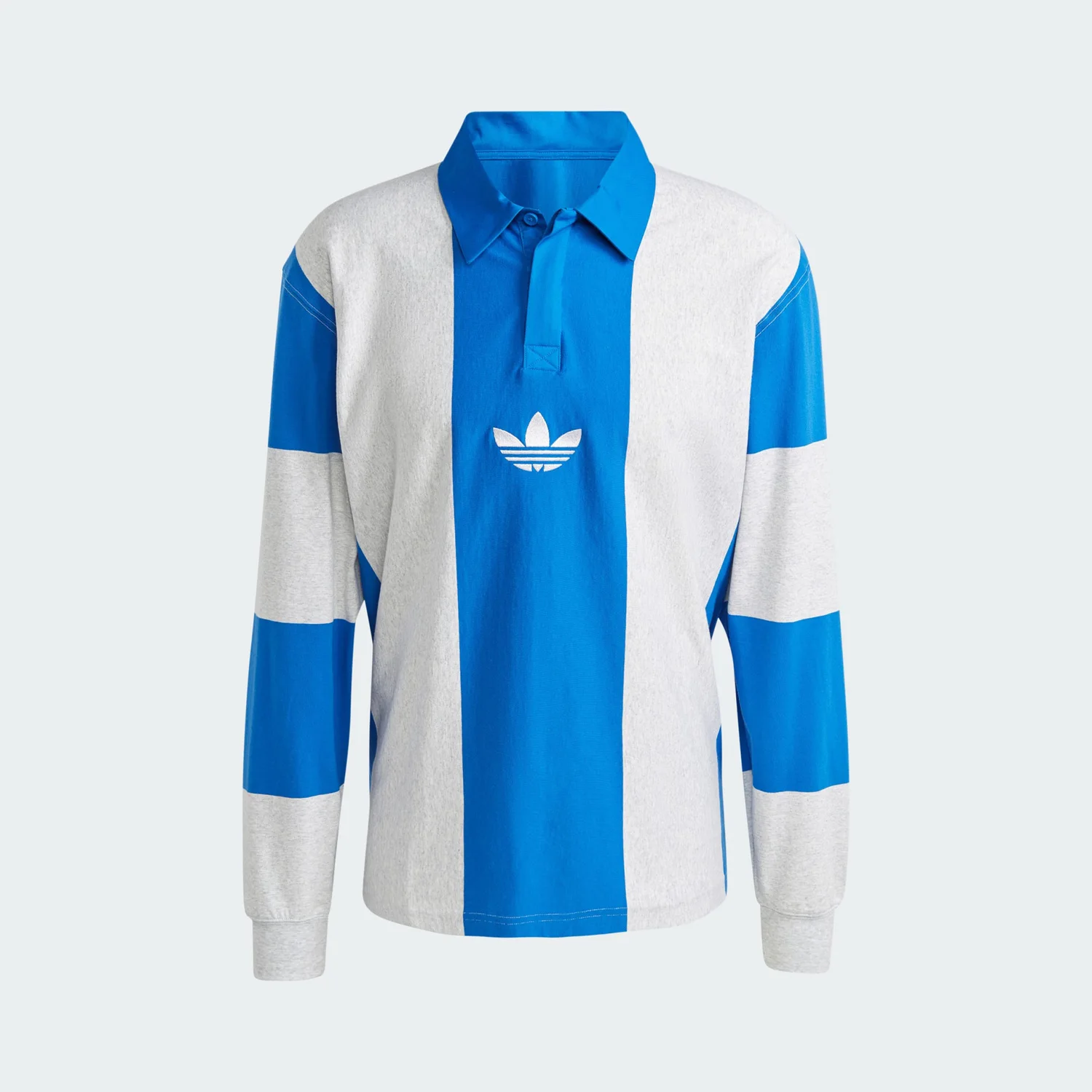 قميص بولو رياضي بأكمام طويلة للرجال من Adidas Official Authentic Originals IM4584