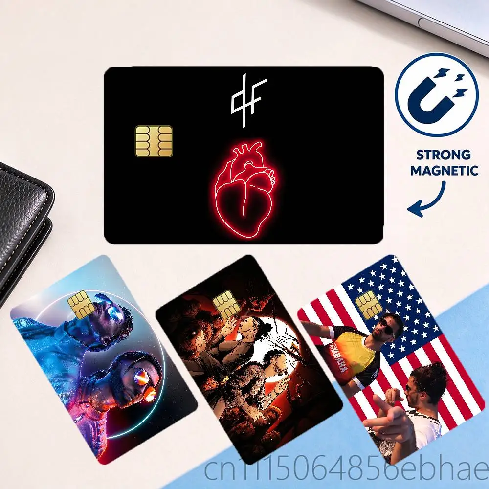FOR PNL Fashion Waterproof Anti-Scratch Card Skin Stickers Stylish Decor Covers for Credit Debit Cards