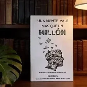 hot Spanish Book One Mind Is Worth More Than a Million, Wealth Mindset Self Help Finance Paperback for Adult Entrepreneurs