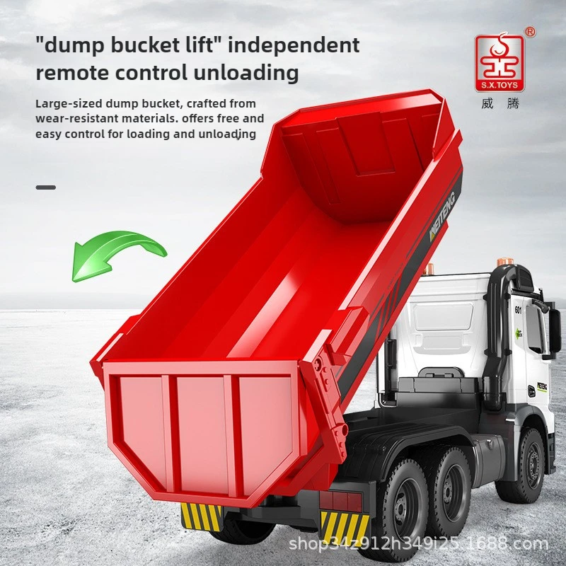 Cool Stuff Toy Car Funny Gift-Kawaii 1:18 Alloy Multi-functional Rc Cars,Monster Truck,Remote Control Car Model,Toys for Kids