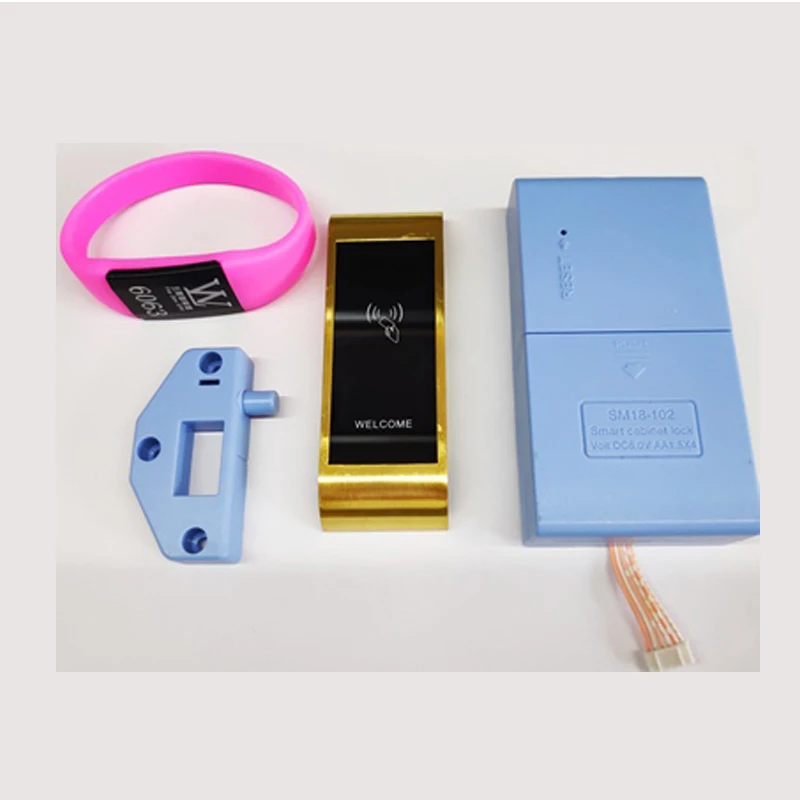 Sauna lock bathroom locker electronic induction lock bath center cabinet door lock gym locker IC lock