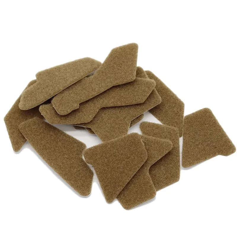 3M Tactical Ballistic Helmet FAST SF Magic Sticker Patches Hook Loop Fastener Accessories for Bulletproof Helmet Velcro