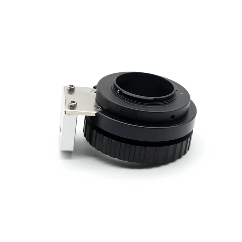 B4-M4/3 Adapterring für B4 Broadcast-Objektiv an M4/3-Kamera AF100 GH2 GH3 GH4 usw. – Detail 4