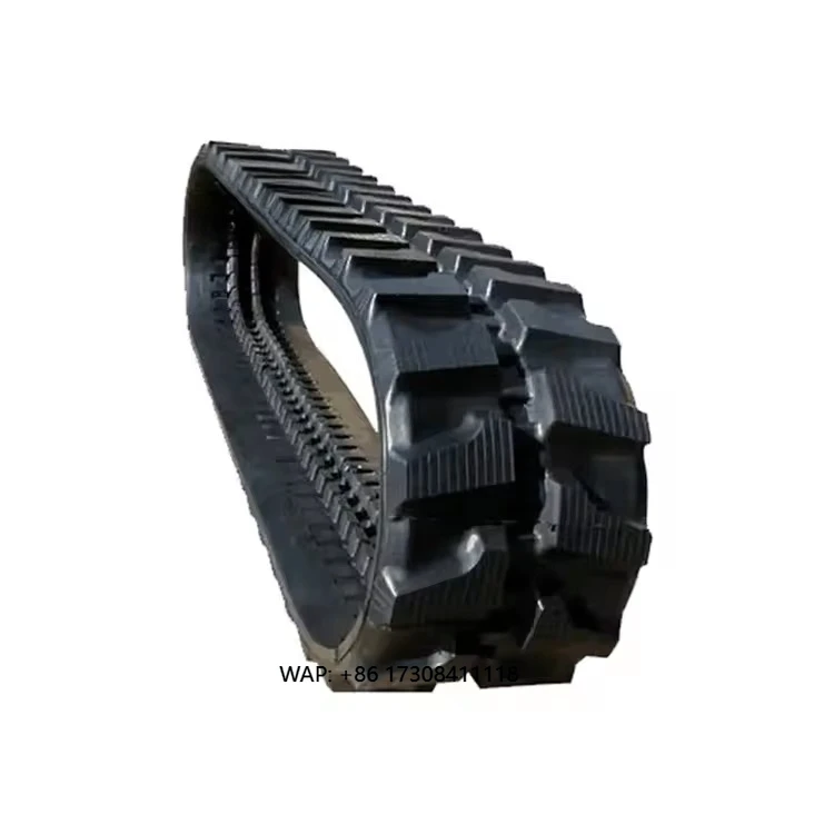 Factory Direct Sales New High Quality Construction Machinery Rubber Track 400X86x49 Excavator Undercarriage Hot Selling