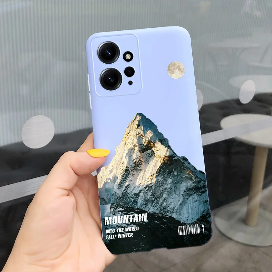 For Xiaomi Redmi Note 12 4G Case Note 12 5G Global Bumper Popular Flower Soft Phone Cover For Xiaomi Redmi Note12 Pro Plus Funda