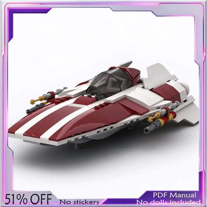ensemble-de-blocs-de-construction-de-chasseur-intercepteur-spatial-de-science-fiction-305-pieces-modele-creatif-assemblage-diy-jouet-d'exposition-cadeau-de-vacances-pour-les-fans
