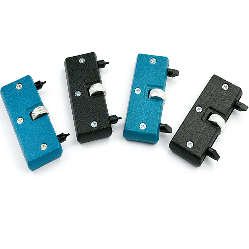 1PC Adjustable Watch Repair Tool Kit - Durable Steel Bits, Back Case Opener/Battery Remover, Ergonomic & Easy to Use