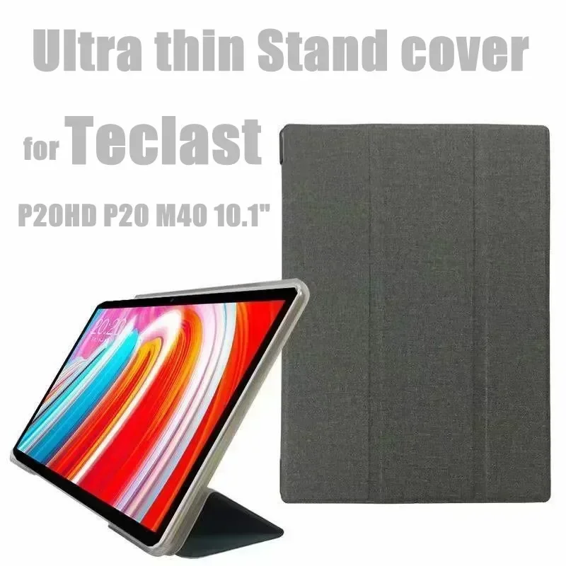 Teclast P20HD P20  Tablet 10.1" Cover PU Leather Case with Stand Function Flip Case for Teclast M40 Case