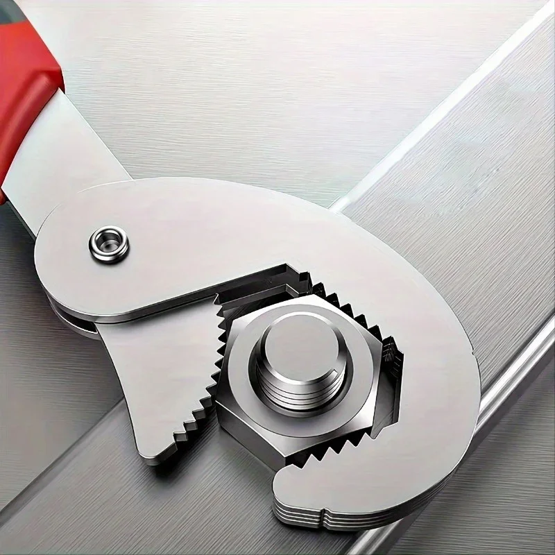 Quick Multi-function Universal Wrench Adjustable Spanner New Grip 6-22mm Universal Opening Wrench Heavy Duty Tool