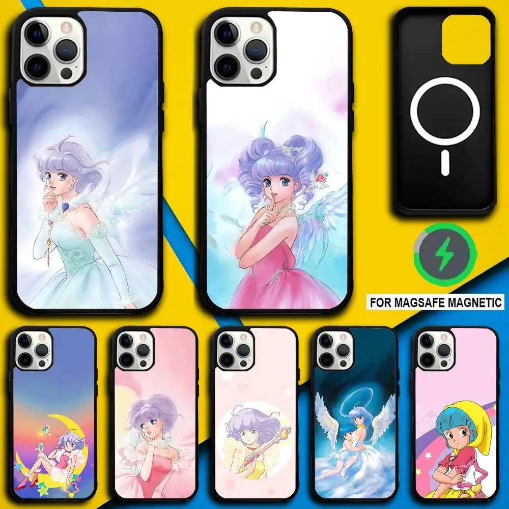 

C-Creamy Magic Mami Phone Case For iPhone 17,16,15,14,13,12,11,Pro,Max,Plus,Mini,SE4,E Magnetic Magsafe Wireless Charging