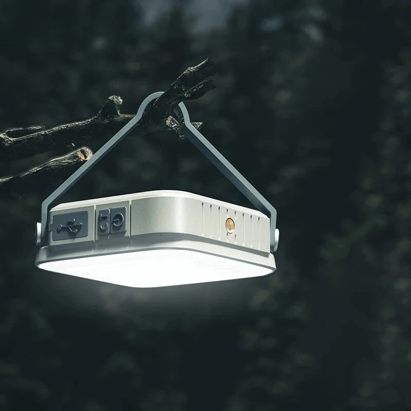 Camping Lights SMD Rechargeable Outdoor Hanging Lights Portable Fill Light Work Maintenance Lighting Outdoor Camping Table Light