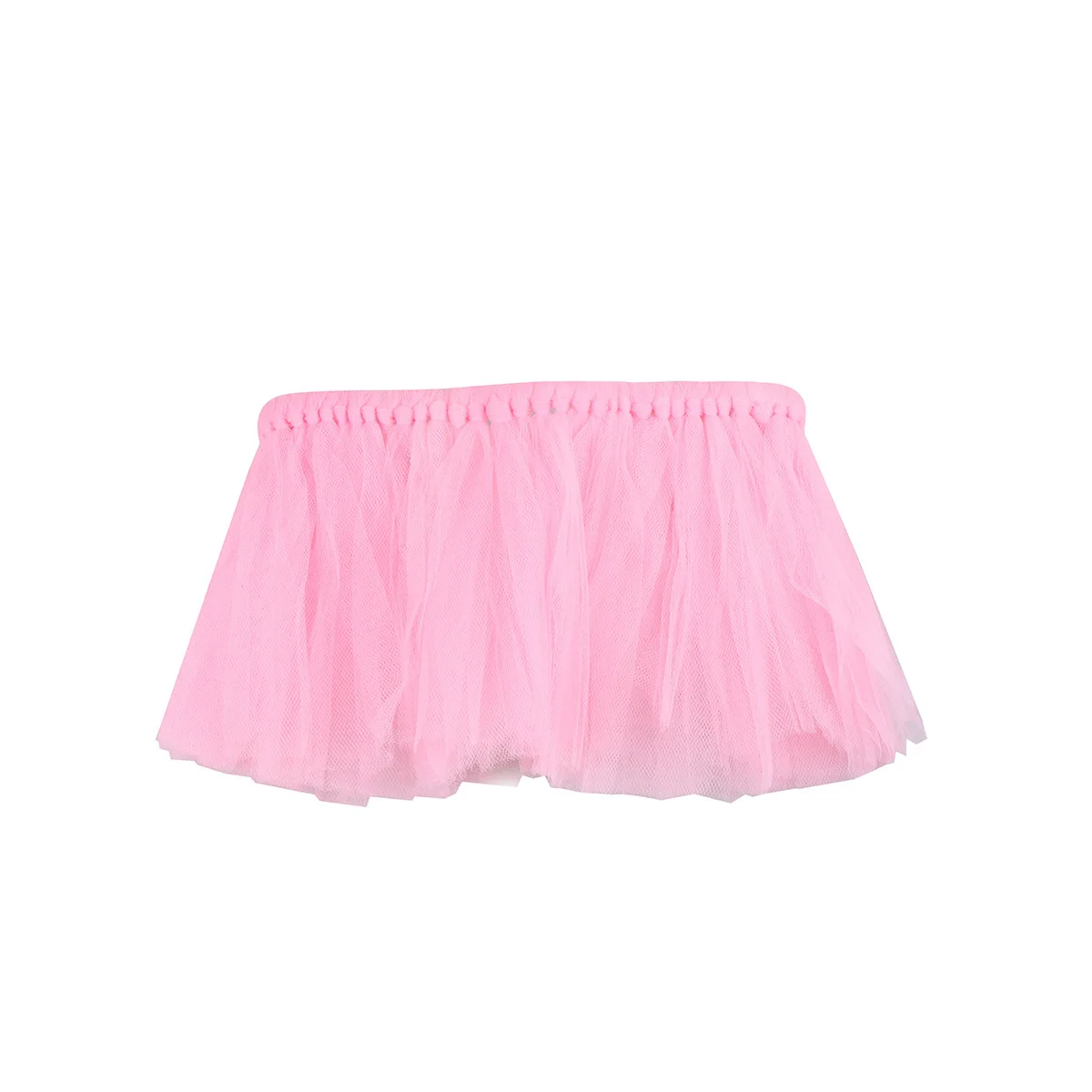 

Pet Tutu Skirt Summer Pink S Dog Cat Dress Sweet Mesh Skirt Wedding Solid Clothes Party Outdoors Summer Pet Dress