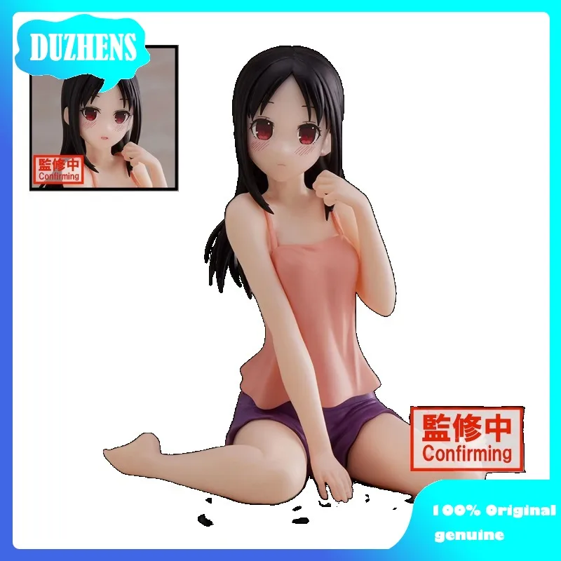 100% Original:Kawaii girl Shinomiya Kaguya Ultimate Romance 10cm PVC Action Figure Anime Figure Model Toys Figure Doll Gift