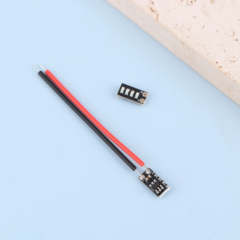 【HGPB】3.7-4.2V Metering Module 1 String Ternary Lithium Battery Power Display LED Light Mini