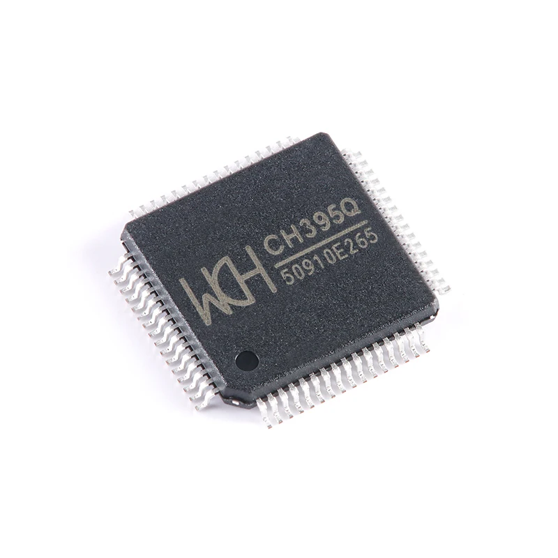 10PCS [Uxin Electronics] original CH395Q LQFP-64 Ethernet protocol stack chip