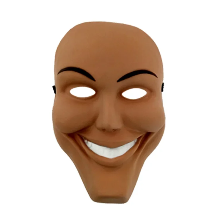 Graffiti töten mich Maske Smiley-Maske menschliche Entfernung Plan Maske alte Männer und Frauen küssen mich Maske Halloween-Maske Voll gesicht Cosplay-Maske – Detail 9