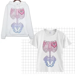 Anime Cos GIRLS Yumemi Riamu Cosplay T-shirts hoodie summer t shirt Sweater Short Sleeve Tops Men Tees