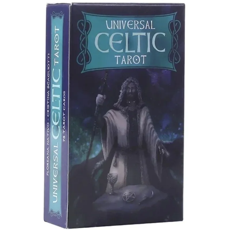 Universal Celtic Tarot Full English Guidance Divination Fate Oracle Card For Family Party Deck Board Game Card