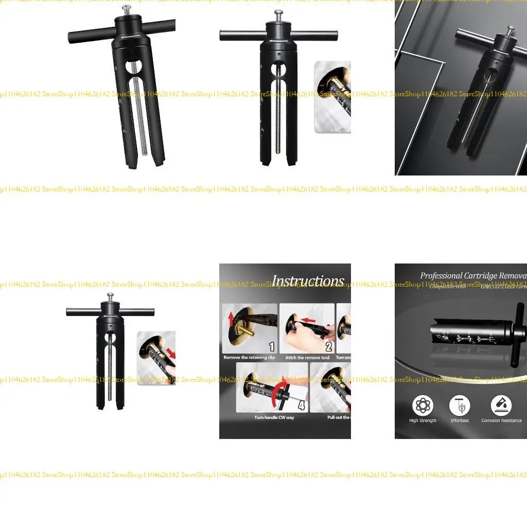 

Q2Q4 Cartridge Puller Tool For Removing Pressure Balanced Shower And Tub Valves Cores