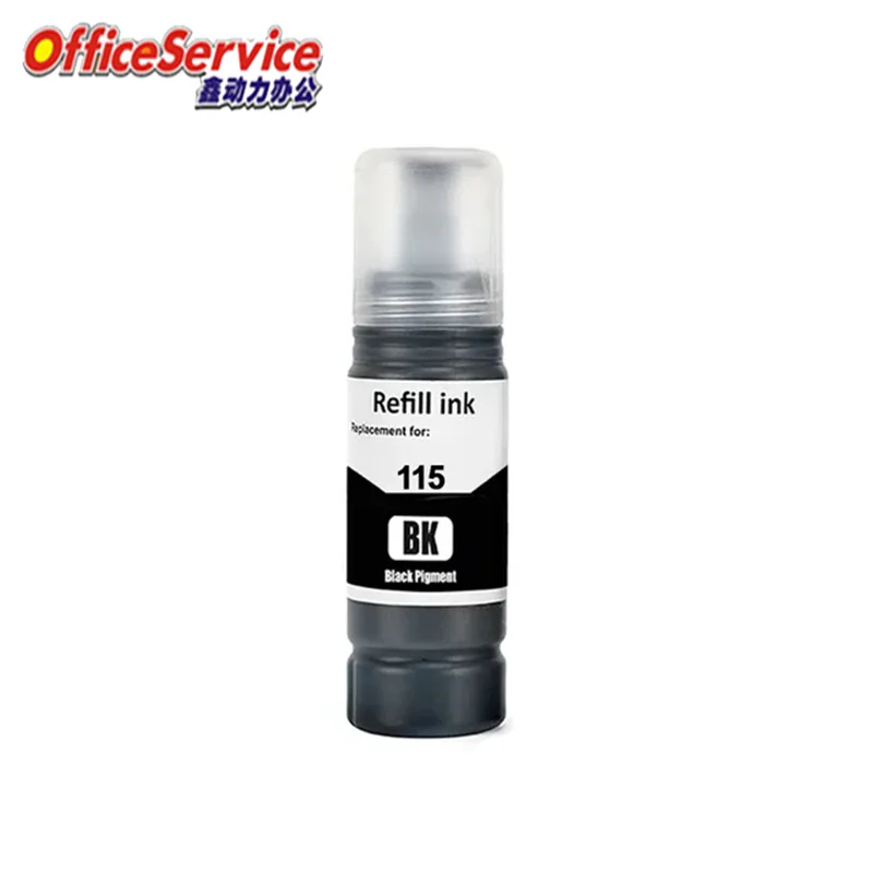 115 T115 Refill Dey ink compatible for Epson EcoTank L8160 L8180 printer