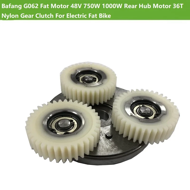 AliExpress NONE Bafang G062 Fat Motor 48V 750W 1000W Rear Hub Motor 36T Nylon Gear Clutch For Electric Fat Bike