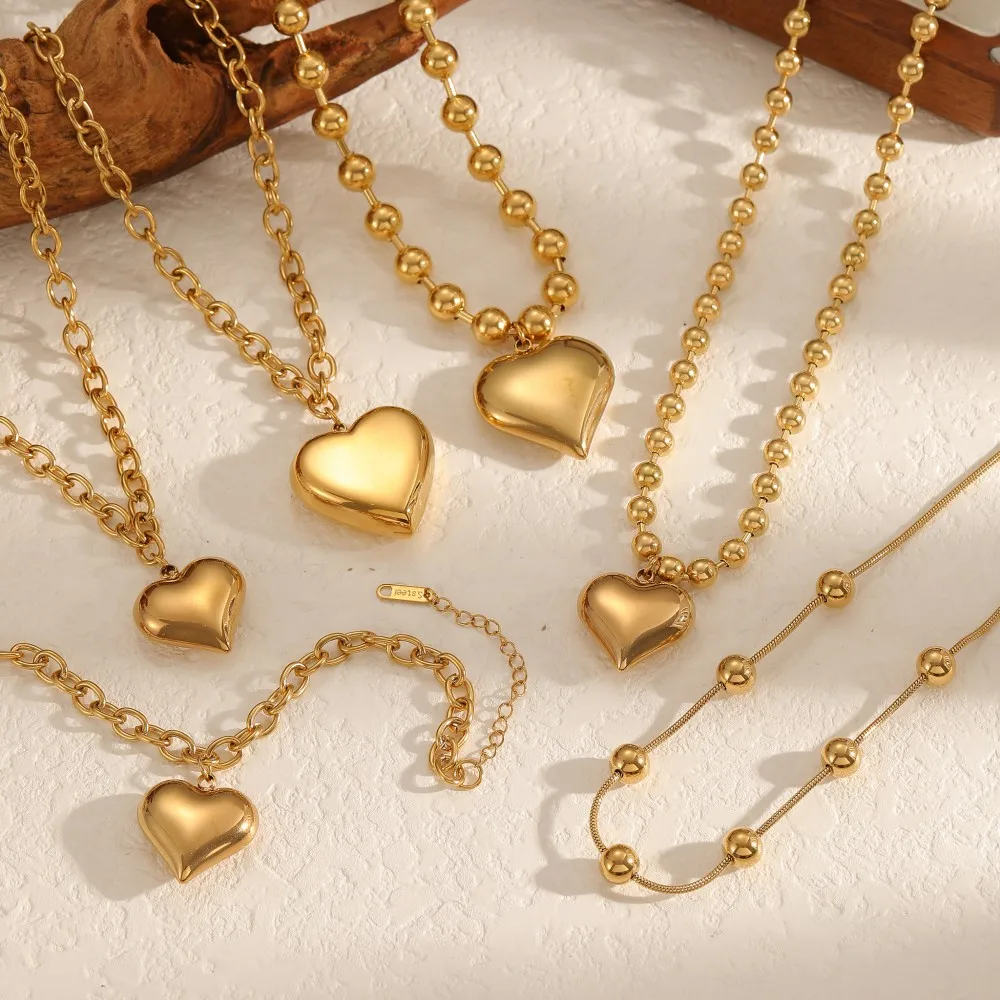 Zarte Y-förmige Halskette für Damen mit Zirkonia, 18 Karat vergoldet, Edelstahl, Stern- und Mondanhänger, Schmuck – Detail 1